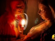 Halloween with Katerina Hartlova and Domii 10/16