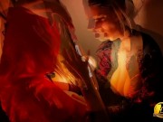 Halloween with Katerina Hartlova and Domii 12/16