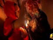 Halloween with Katerina Hartlova and Domii 13/16