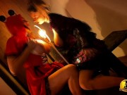 Halloween with Katerina Hartlova and Domii 14/16