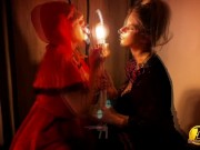 Halloween with Katerina Hartlova and Domii 3/16