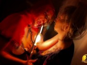 Halloween with Katerina Hartlova and Domii 5/16