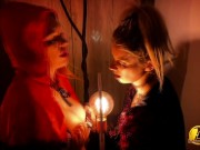 Halloween with Katerina Hartlova and Domii 7/16