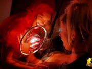 Halloween with Katerina Hartlova and Domii 8/16