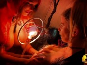 Halloween with Katerina Hartlova and Domii 9/16