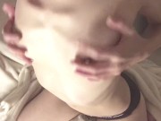 【おっぱいマッサージ 主観】彼氏に見てもらってるつもりでモミモミからの乳首イキ nipple massage masturbation orgasm Japanese 12/16