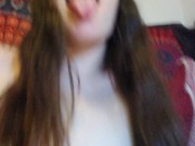 Pissing Pussy Eating RIDING ROLEPLAY, I Pee & Spit on & French Kiss You! PinkMoonLust @ Onlyfans!   16/16