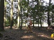 Come with BigTits star Katerina Hartlova collect mushrooms in forest 16/16