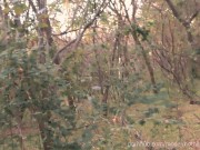 Halloween 2020 - Bone-sucker lures into the forest for get cum (HD 60fps Teaser) 13/16