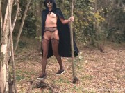 Halloween 2020 - Bone-sucker lures into the forest for get cum (HD 60fps Teaser) 3/16