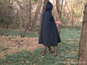 Halloween 2020 - Bone-sucker lures into the forest for get cum (HD 60fps Teaser) 5/16