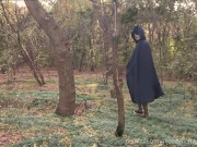 Halloween 2020 - Bone-sucker lures into the forest for get cum (HD 60fps Teaser) 7/16