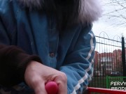 PERVYRUSSIA - A talk with Sweetie Plum (1 part) 10/16