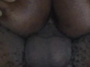 Watch this creamy sweet black pussy in SLO-MO ???? 10/16