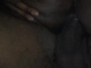 Watch this creamy sweet black pussy in SLO-MO ???? 2/16