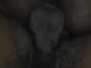 Watch this creamy sweet black pussy in SLO-MO ???? 4/16