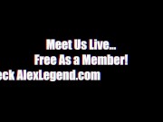 2 Party Girls Wake Up To Suck A Big Dick! 15/16