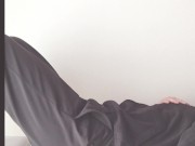 【寝起きオナニー】お昼寝からさめて乳首いじいじしてたらクリも敏感になっててどっちも気持ちよくなっちゃった masturbation nipple clitoris orgasm Japanese 1/16