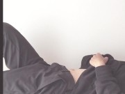 【寝起きオナニー】お昼寝からさめて乳首いじいじしてたらクリも敏感になっててどっちも気持ちよくなっちゃった masturbation nipple clitoris orgasm Japanese 5/16