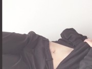 【寝起きオナニー】お昼寝からさめて乳首いじいじしてたらクリも敏感になっててどっちも気持ちよくなっちゃった masturbation nipple clitoris orgasm Japanese 6/16