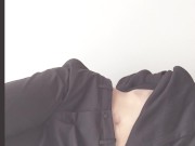 【寝起きオナニー】お昼寝からさめて乳首いじいじしてたらクリも敏感になっててどっちも気持ちよくなっちゃった masturbation nipple clitoris orgasm Japanese 7/16