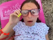 Adult guys fucked  girls right on the grass 9/16