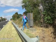 Samus Aran checks the speed camera 11/16