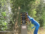 Samus Aran checks the speed camera 5/16