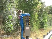 Samus Aran checks the speed camera 6/16