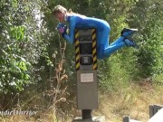 Samus Aran checks the speed camera 8/16
