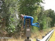 Samus Aran checks the speed camera 9/16