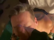 Swallows big load happily 9/16