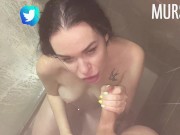 Горячий секс в душе  Murstar 15/16