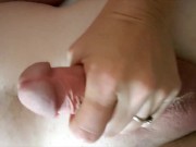 Truly a Helpful Handjob! Cumshot finish! 7/16