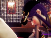 KDA Lol Hentai 3D - Akali Having sex and enjoying 7/16