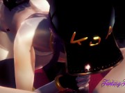 KDA Lol Hentai 3D - Akali Having sex and enjoying 8/16