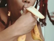 BANANA DEEP THROAT | Happy Hallows Eve Breakfast with Denver 10/16