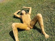 MUD Therapy at \Volcanic lake # MUD like a new Fetish 10/16