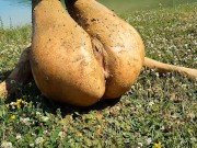 MUD Therapy at \Volcanic lake # MUD like a new Fetish 11/16