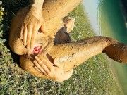 MUD Therapy at \Volcanic lake # MUD like a new Fetish 13/16