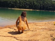 MUD Therapy at \Volcanic lake # MUD like a new Fetish 3/16