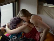 Grand Canyon Threesome: Poly Unicorn Sex w/SexyHippies *full vid available* 5/16
