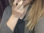 Tasting My MILF Pussy 15/16