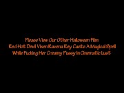 Enchantress RavenaRey Feeds Cock To Her Hungry Holes Then A Thick Load Of Cum To Her Fairy-Tale Nose 16/16