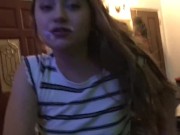 Cheating native teen getting daddy’s cum 16/16