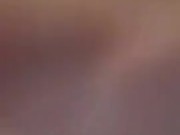 My kitty was hungry and my toys were dead.  So I fucked a chair leg and destroyed my tight cunt 14/16