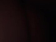 My kitty was hungry and my toys were dead.  So I fucked a chair leg and destroyed my tight cunt 15/16