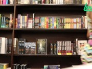 Ebony Babe Almost Caught Flashing & Fucking Herself In Retail Stores 7/16