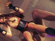 Guilty Gear Hentai 3D - May Is fucked in the stairs 13/16