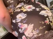 Strip tease ass whipping  1/16